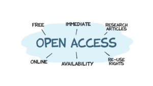 The characteristics of open access.