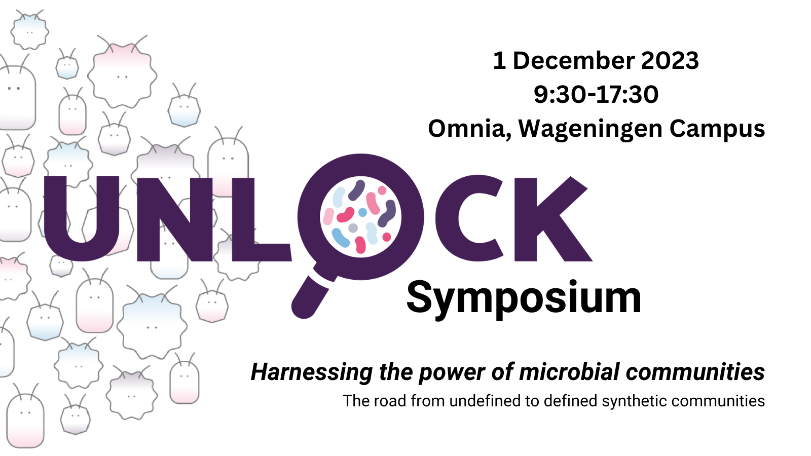 Read more about the article UNLOCK Symposium: registration is now open